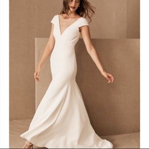 BHLDN Jenny Yoo Wedding Dress